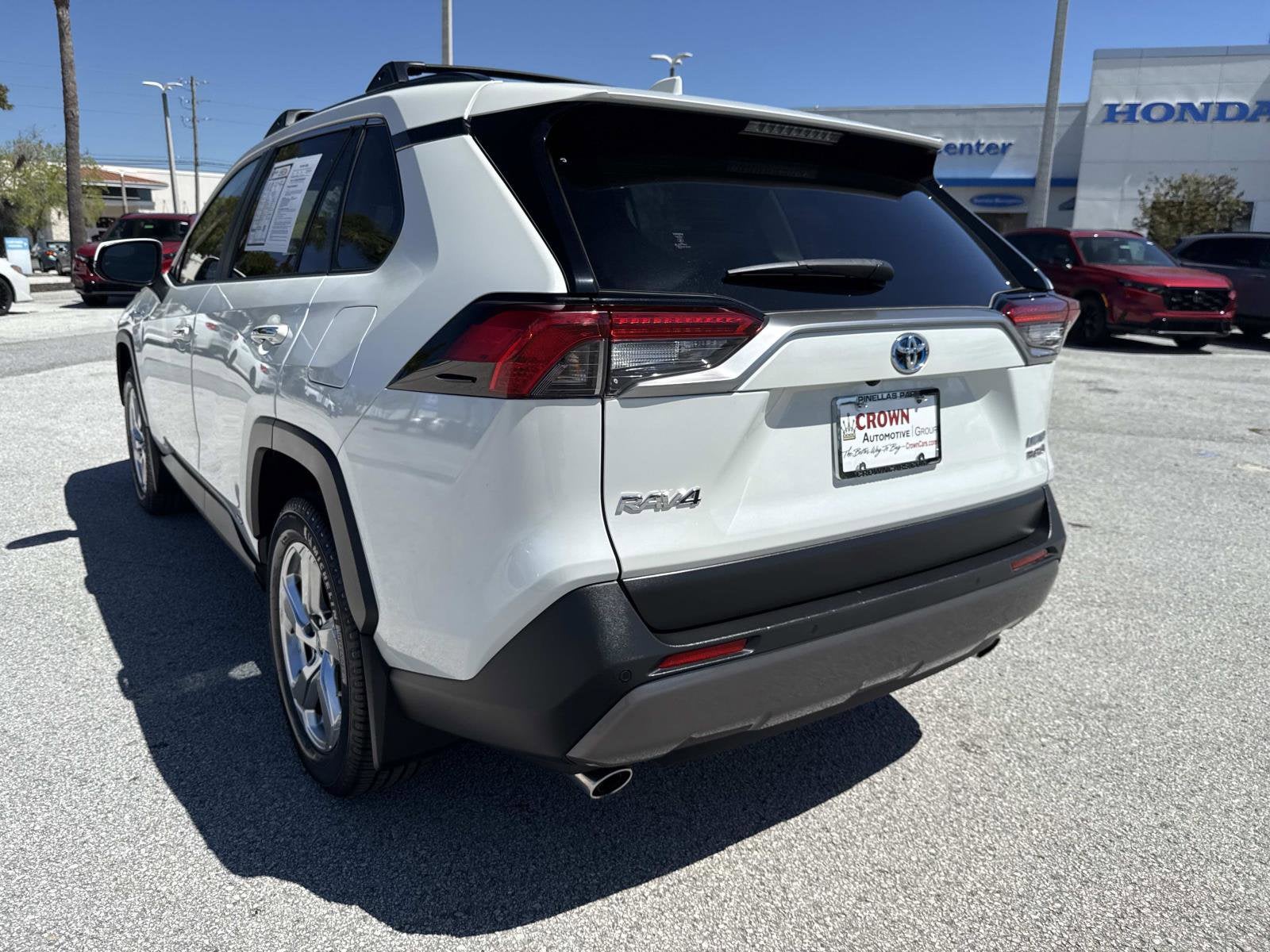 2020 Toyota RAV4 Hybrid Limited