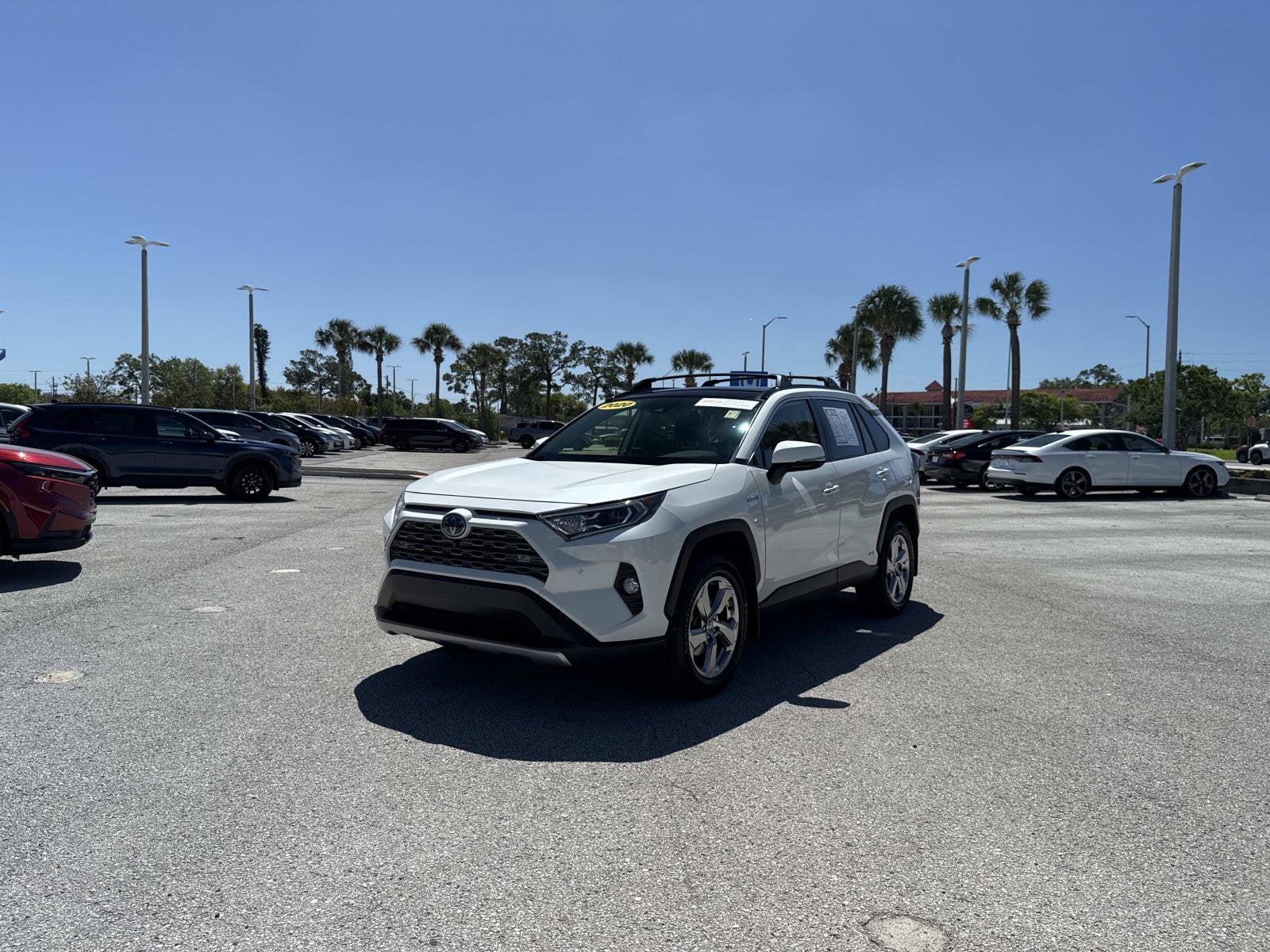 2020 Toyota RAV4 Hybrid Limited