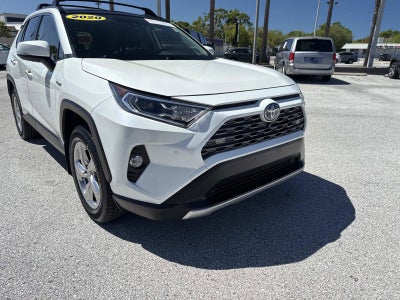 2020 Toyota RAV4 Hybrid Limited