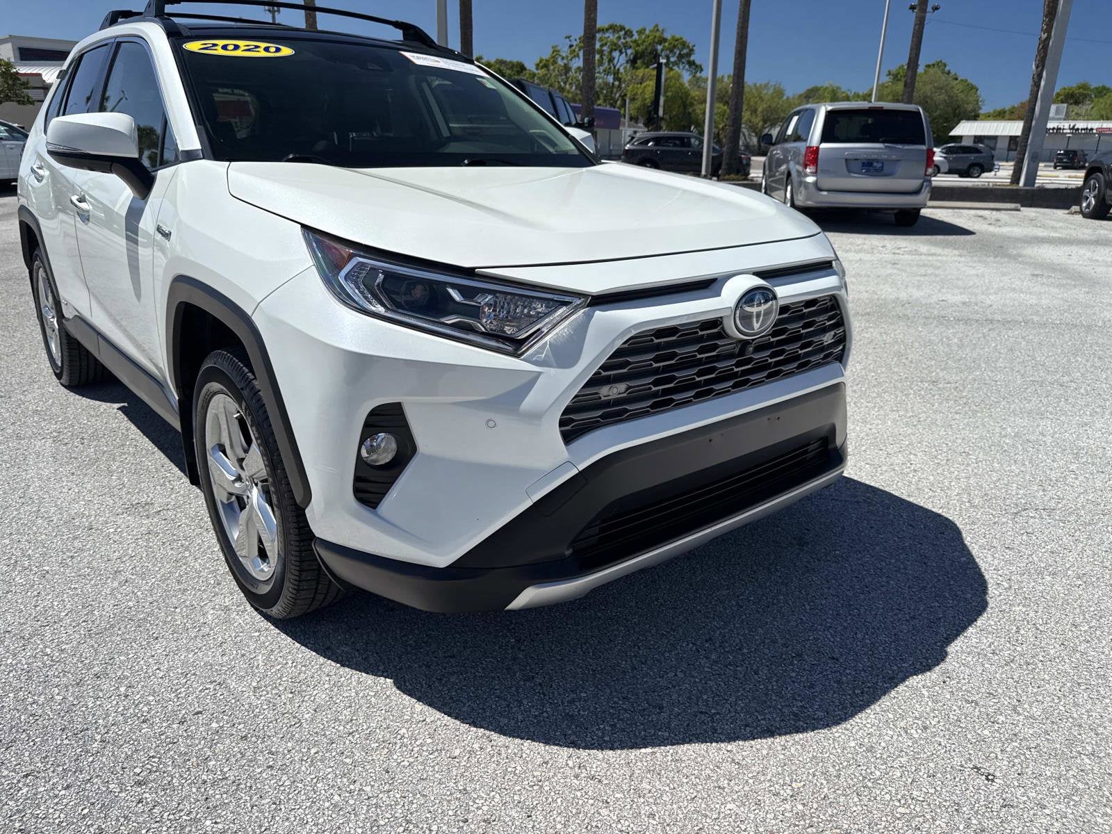 2020 Toyota RAV4 Hybrid Limited