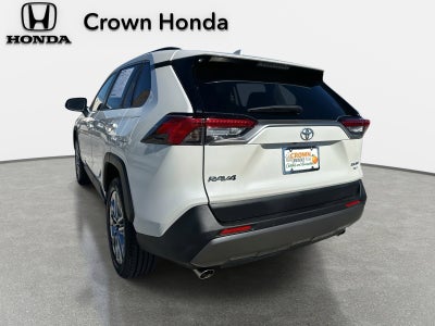 2020 Toyota RAV4 Limited