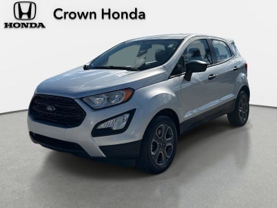 2021 Ford EcoSport S