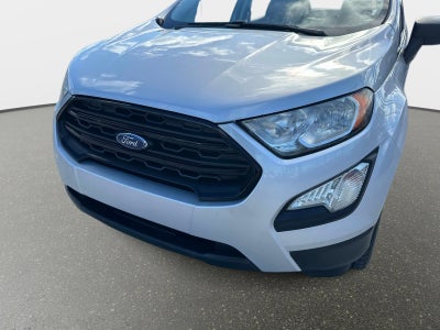 2021 Ford EcoSport S