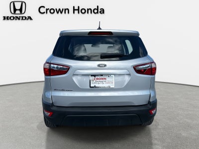 2021 Ford EcoSport S