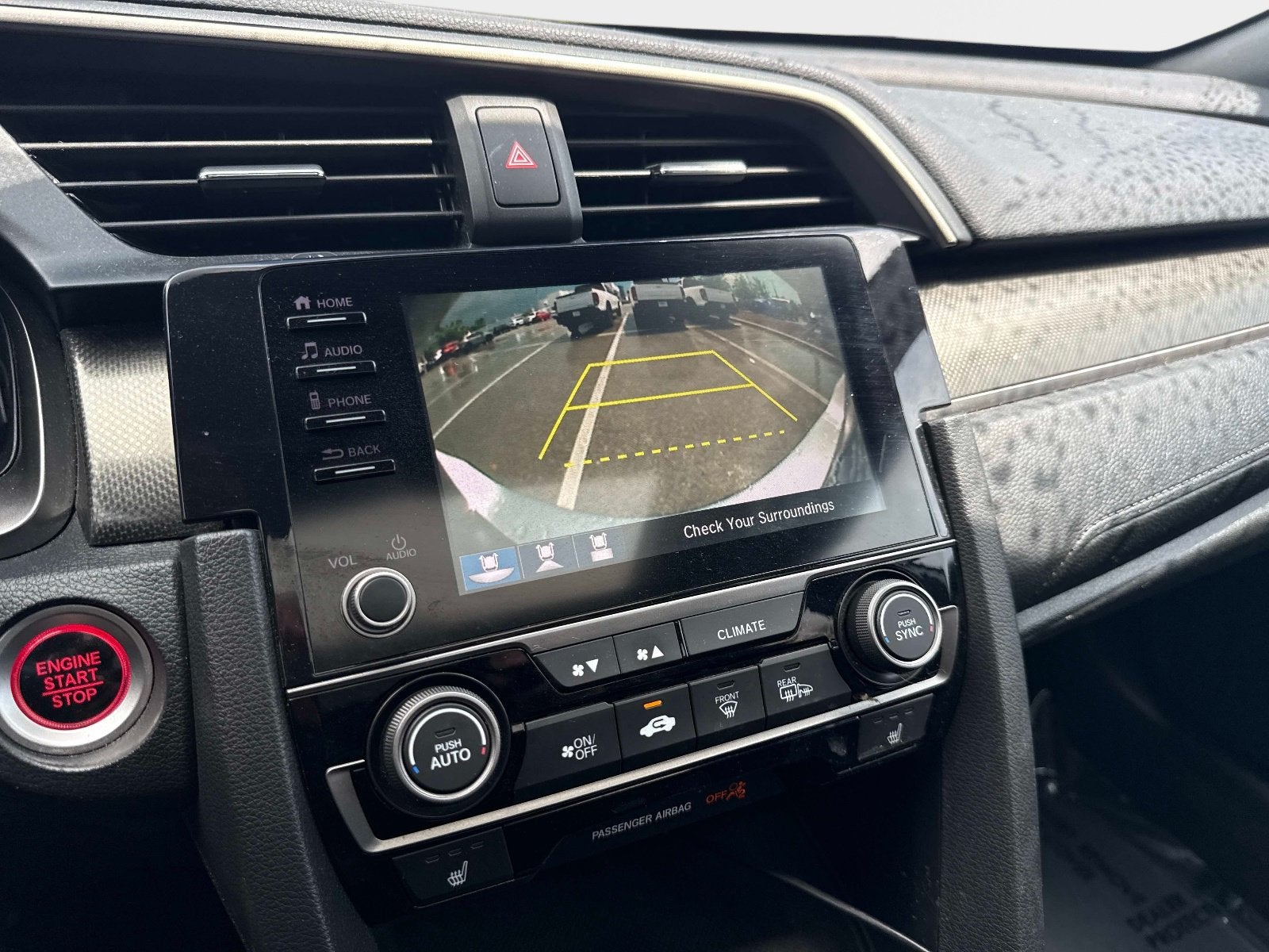 2019 Honda Civic EX