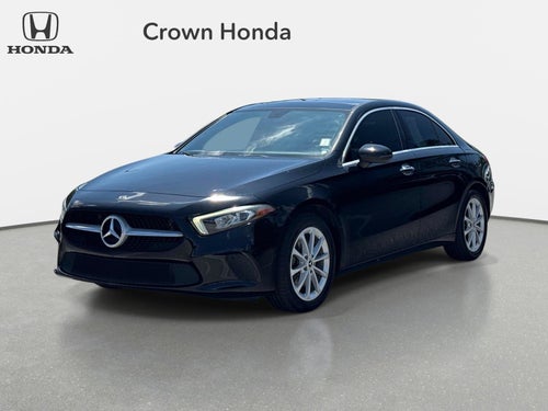 2019 Mercedes-Benz A-Class A 220