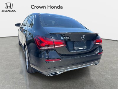 2019 Mercedes-Benz A-Class A 220