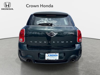 2014 MINI Cooper Countryman S