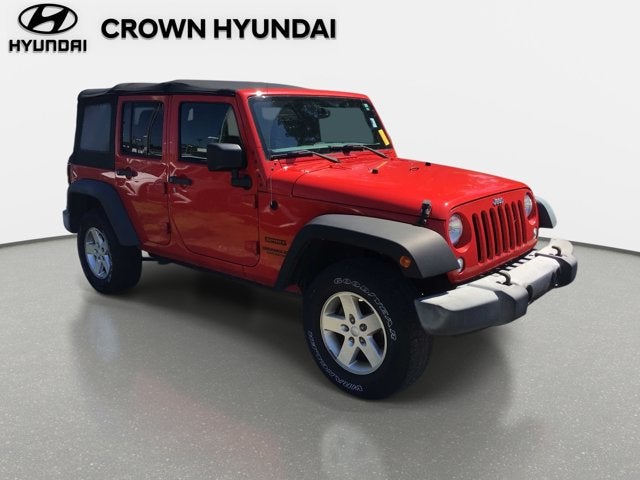 2016 Jeep Wrangler Unlimited Sport