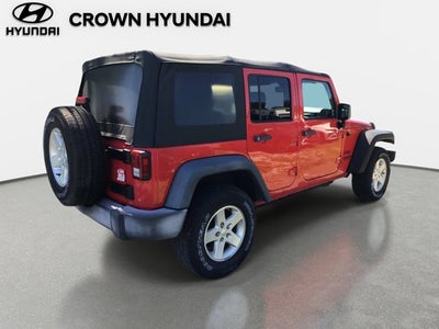 2016 Jeep Wrangler Unlimited Sport