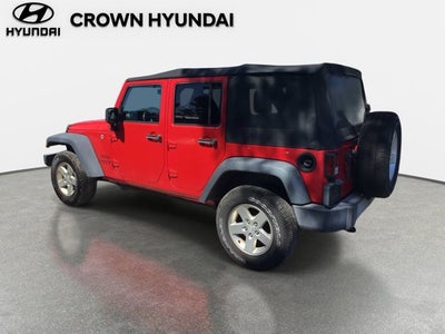 2016 Jeep Wrangler Unlimited Sport