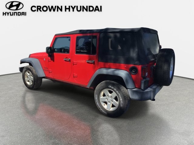 2016 Jeep Wrangler Unlimited Sport