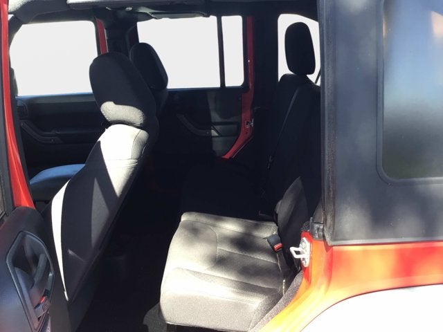 2016 Jeep Wrangler Unlimited Sport