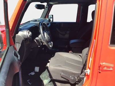 2016 Jeep Wrangler Unlimited Sport