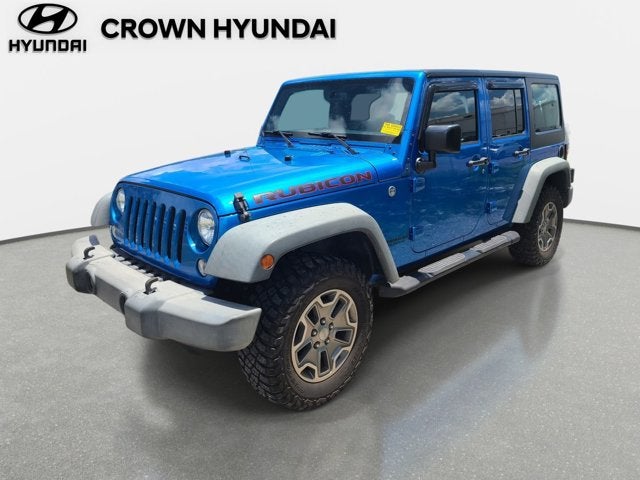 2016 Jeep Wrangler Unlimited Rubicon