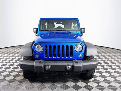2016 Jeep Wrangler Unlimited Rubicon