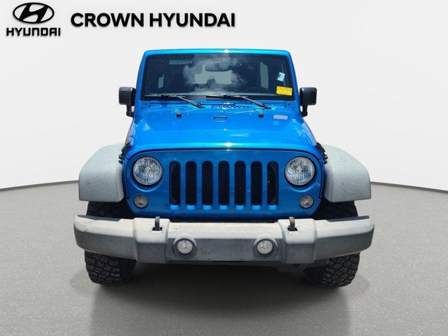 2016 Jeep Wrangler Unlimited Rubicon
