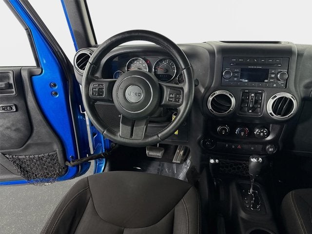 2016 Jeep Wrangler Unlimited Rubicon