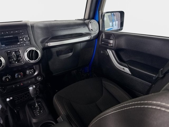 2016 Jeep Wrangler Unlimited Rubicon