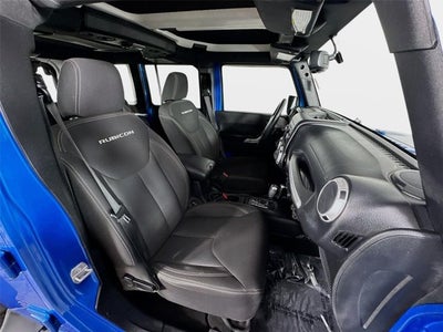 2016 Jeep Wrangler Unlimited Rubicon