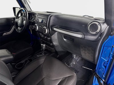 2016 Jeep Wrangler Unlimited Rubicon
