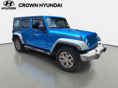 2016 Jeep Wrangler Unlimited Rubicon