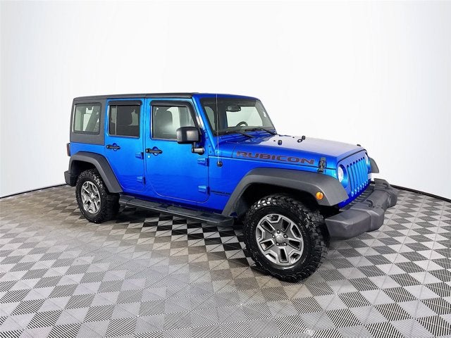 2016 Jeep Wrangler Unlimited Rubicon