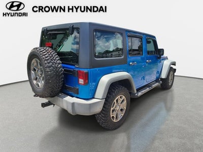 2016 Jeep Wrangler Unlimited Rubicon