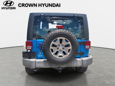 2016 Jeep Wrangler Unlimited Rubicon