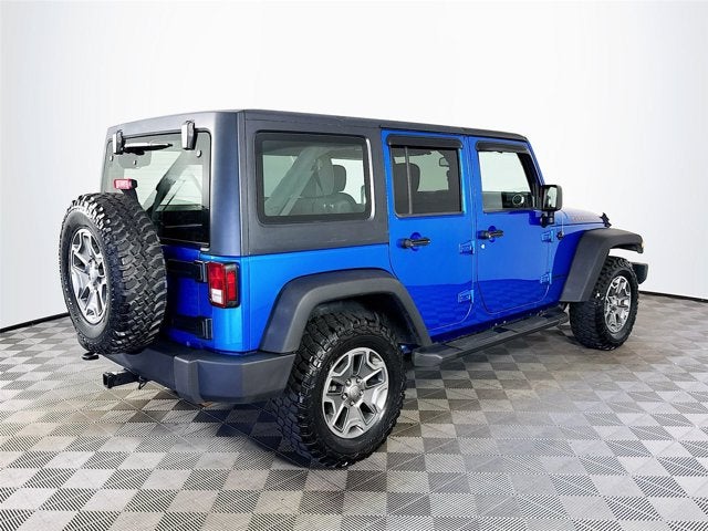 2016 Jeep Wrangler Unlimited Rubicon