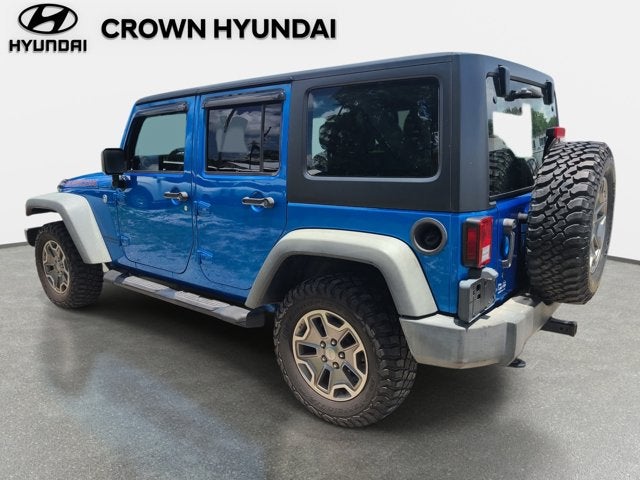 2016 Jeep Wrangler Unlimited Rubicon