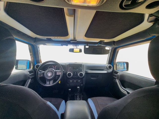 2016 Jeep Wrangler Unlimited Rubicon