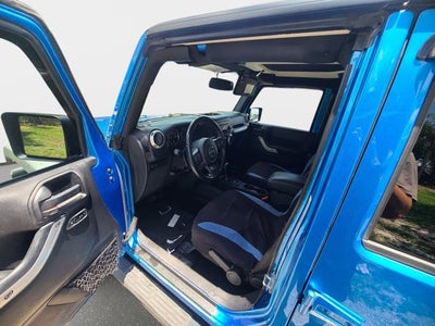 2016 Jeep Wrangler Unlimited Rubicon