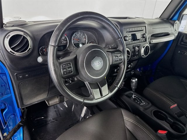 2016 Jeep Wrangler Unlimited Rubicon