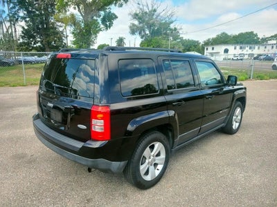 2017 Jeep Patriot Latitude