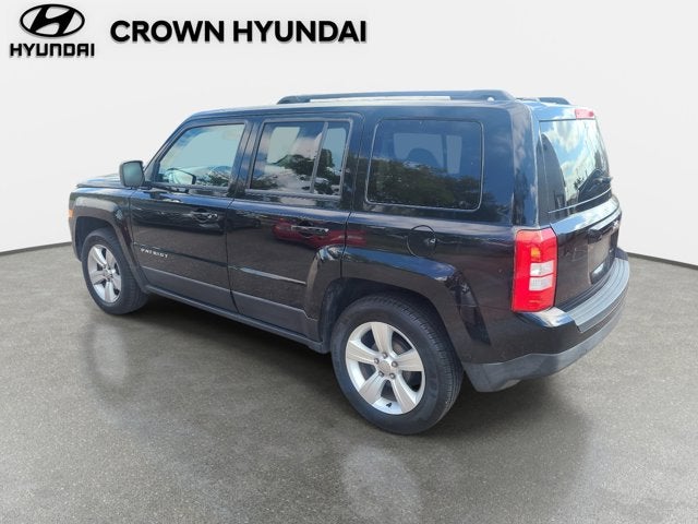 2017 Jeep Patriot Latitude