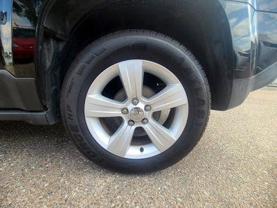 2017 Jeep Patriot Latitude