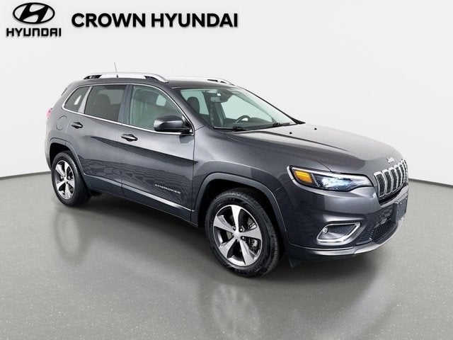 2020 Jeep Cherokee Limited