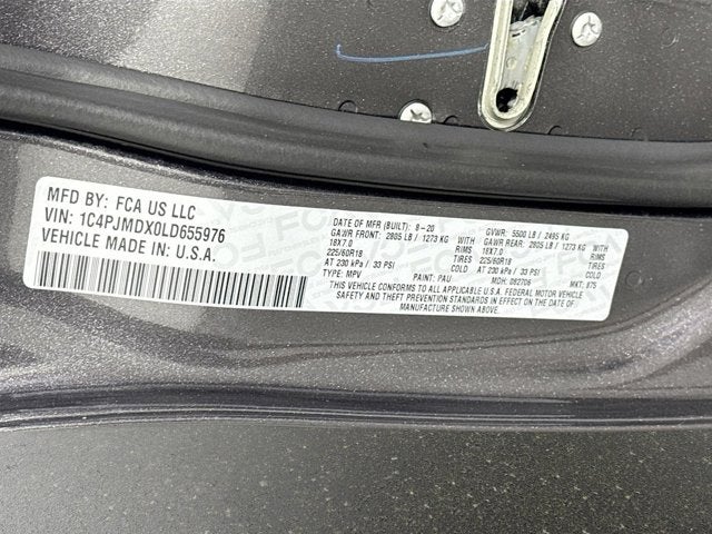 2020 Jeep Cherokee Limited