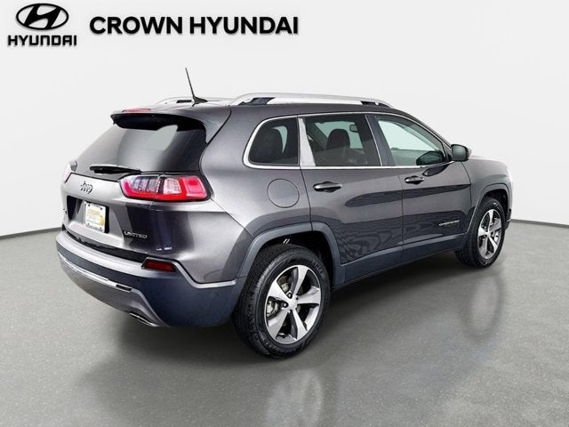 2020 Jeep Cherokee Limited