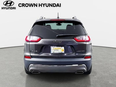 2020 Jeep Cherokee Limited