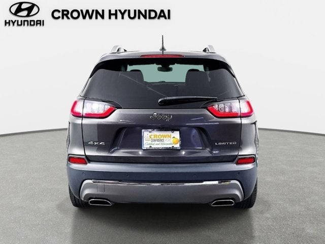 2020 Jeep Cherokee Limited