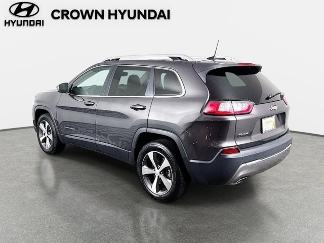 2020 Jeep Cherokee Limited