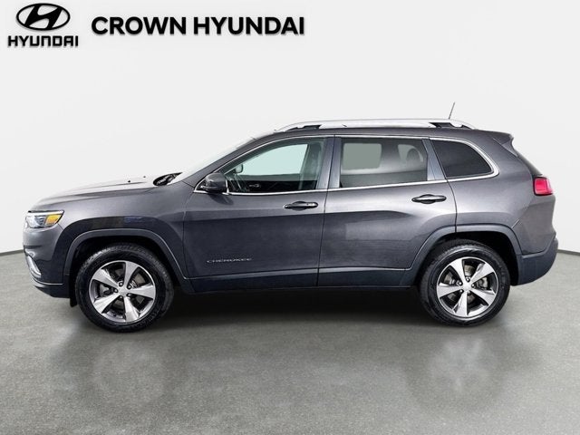 2020 Jeep Cherokee Limited