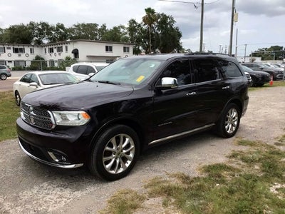 2019 Dodge Durango Citadel