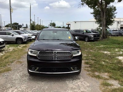 2019 Dodge Durango Citadel