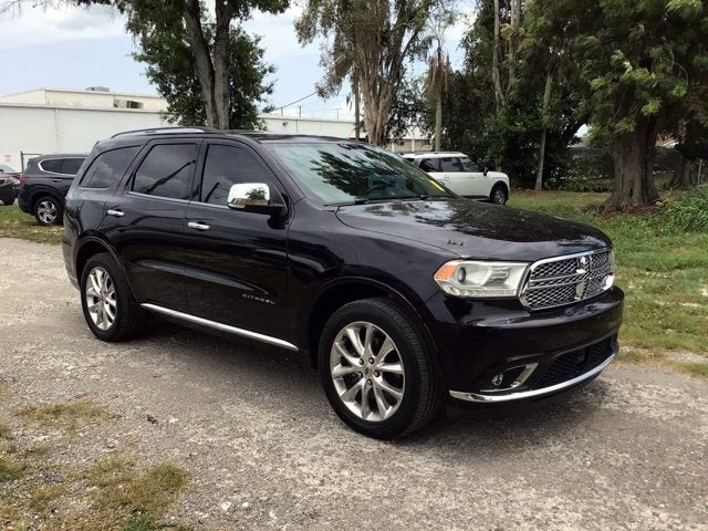2019 Dodge Durango Citadel