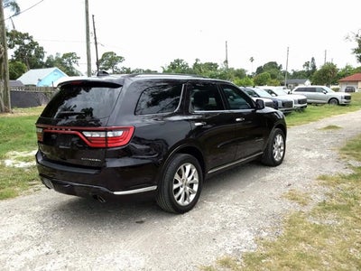 2019 Dodge Durango Citadel