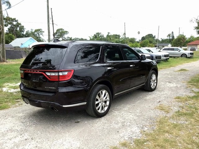 2019 Dodge Durango Citadel