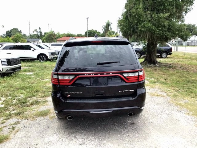2019 Dodge Durango Citadel